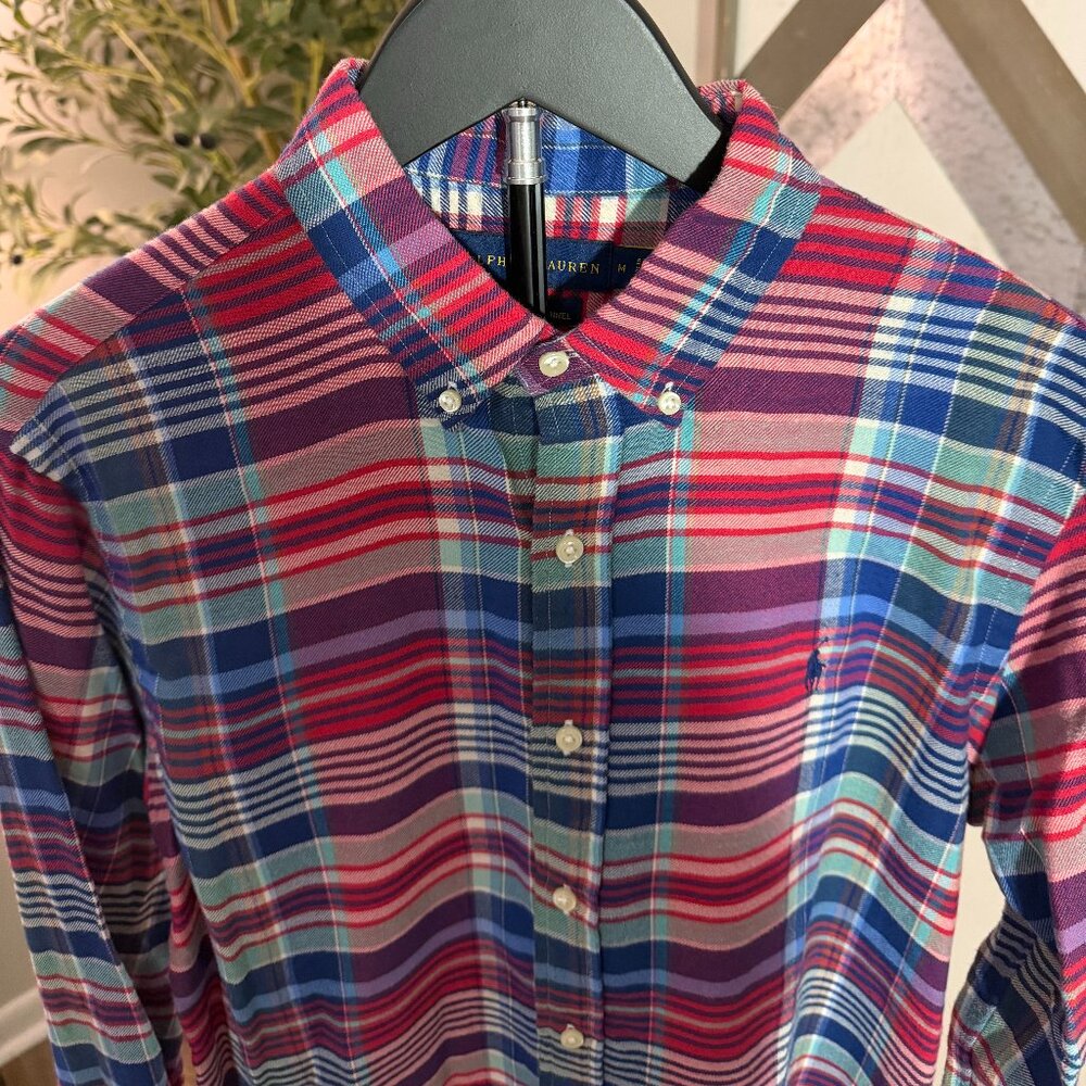 Polo Ralph Lauren Slim Fit Performance Button Down